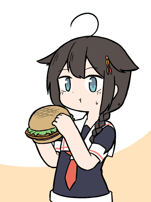 「ハンバーガー スカート」のTwitter画像/イラスト(新着)｜7ページ目