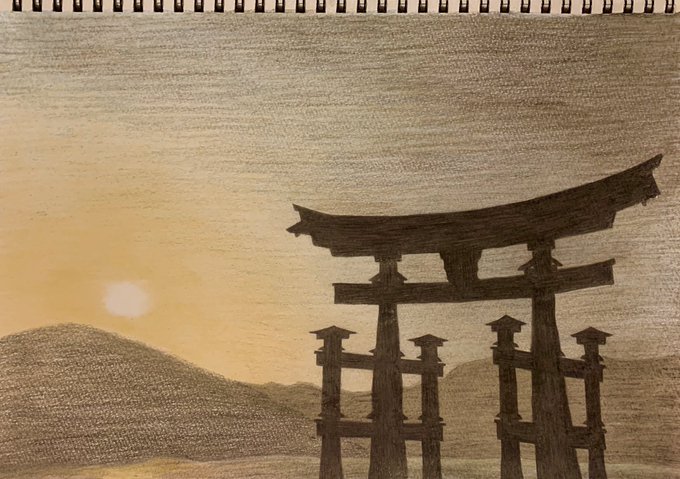 色鉛筆風景画のtwitterイラスト検索結果 色鉛筆風景画のtwitterイラスト検索結果