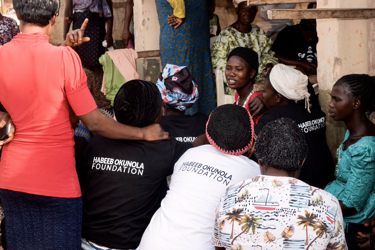 hofafrika's tweet photo. There's no need to dedicate a single day to Women as every day is Women's Day if we treat them well.

At Habeeb Okunola Foundation werecognise women who aspire to be better; and support them them towards achieving their potentials. https://t.co/i84K7rK1P4