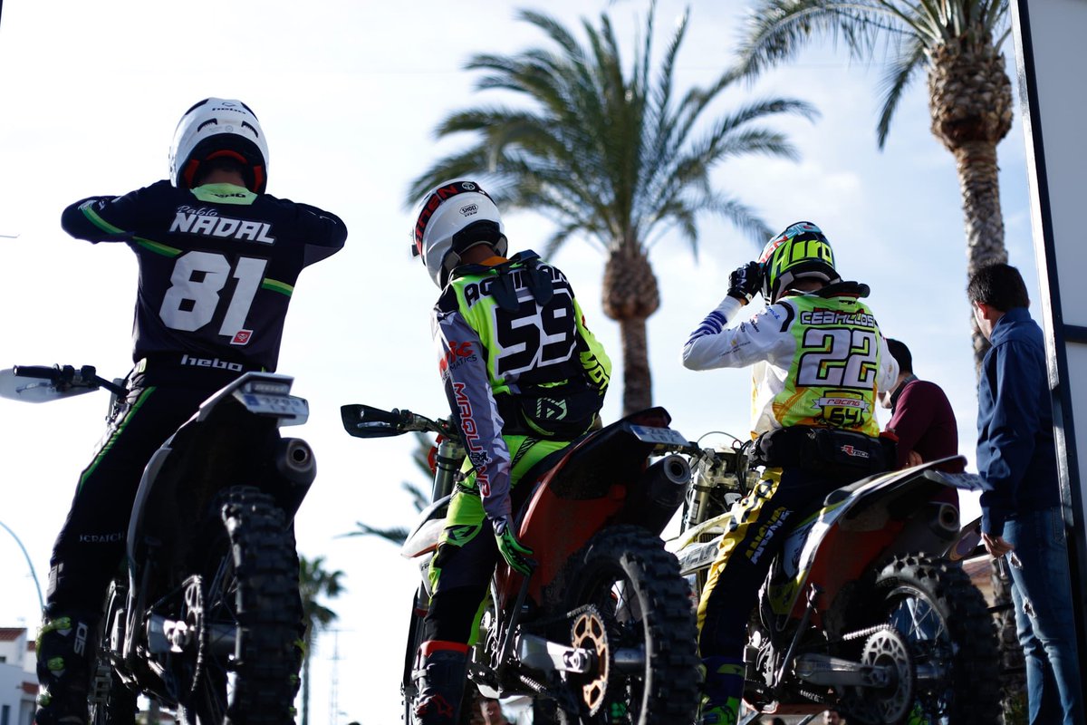 dipalme_almeria's tweet photo. 🔛 Primeras imágenes de la salida de las ‘100 Millas de Antas’ en el XXIV Campeonato de España de Enduro 🏍

#ESPenduro https://t.co/jIJ6Lp2NZE