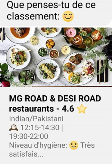 Breaksurfing's tweet photo. 🍔 Allez au restaurant en toute sérénité avec #MiamBot 😋Le saviez-vous que vous pouvez trouver un restaurant en fonction du niveau d’hygiène avec Miambot?   
😋Bon appétit🍧
https://t.co/1Wn3eQIZxO
#restaurant #food #hygiene #coronavirus #alimconfiance #lafourchette #tripadvisor https://t.co/YbM7KRYRS0