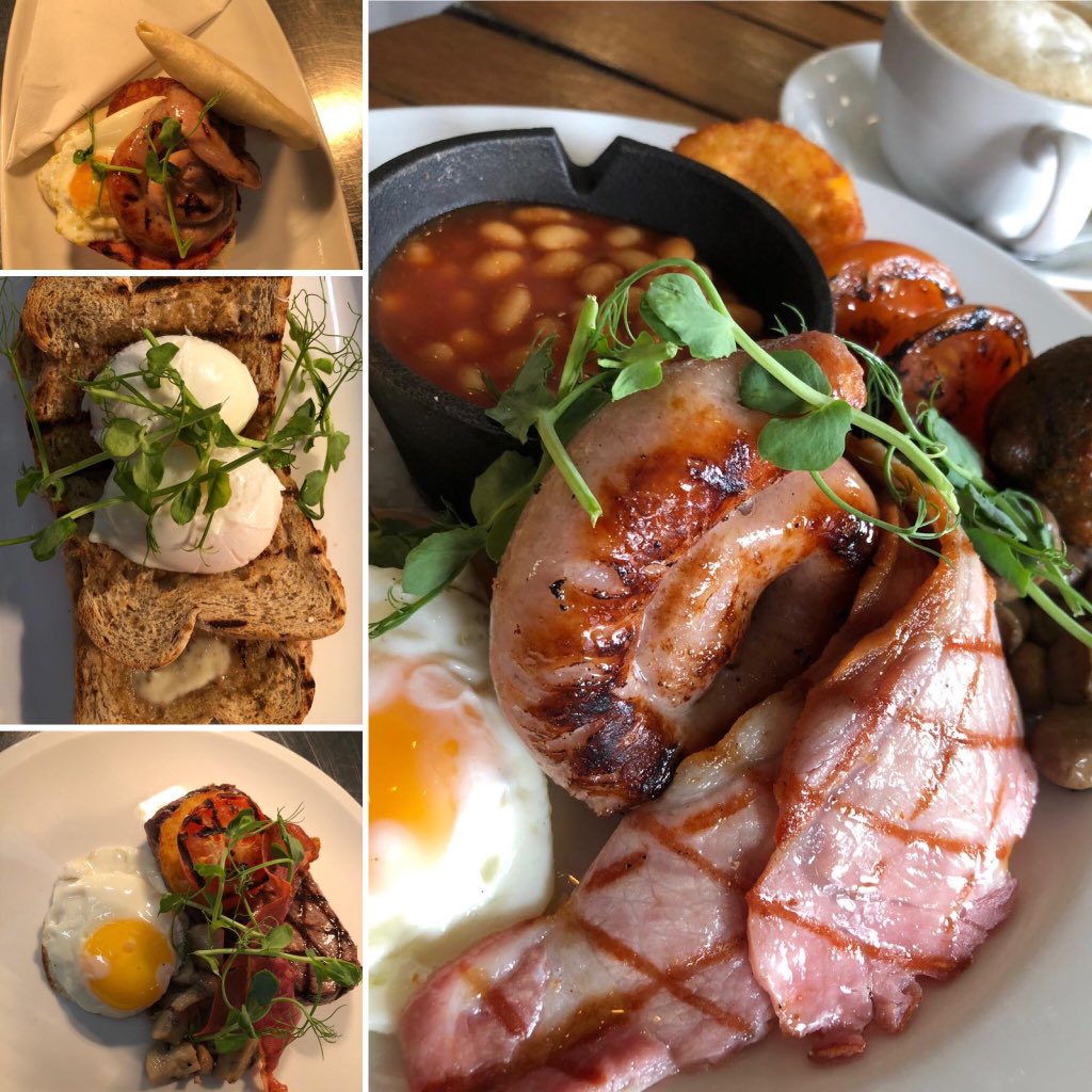 Happy Sunday morning....  it’s all about this! We’re serving breakfast until 1pm  #beststarttotheday #sundayfunday #breakfast  #InternationalWomensDay