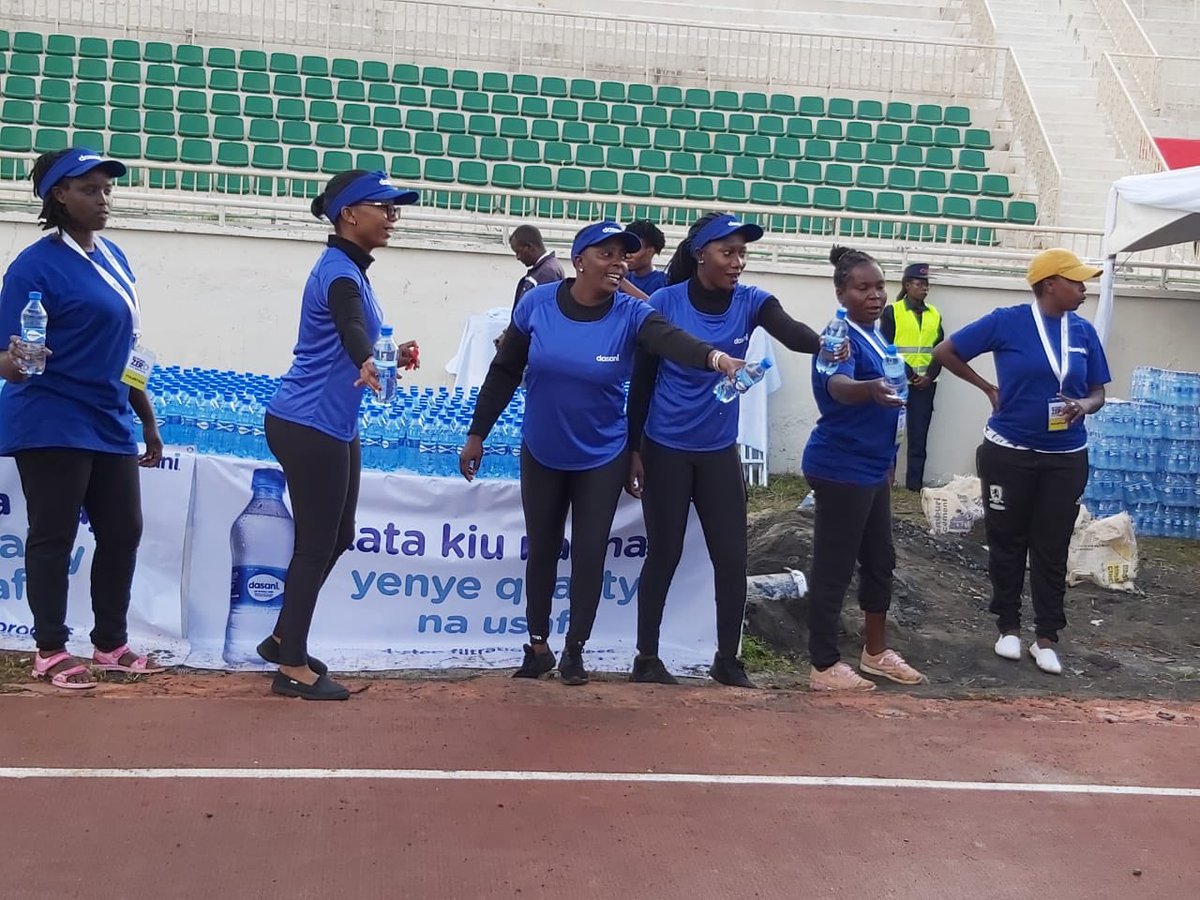 CCBAinKenya's tweet photo. Kata kiu baada ya kukimbia https://t.co/KEyHU8muek