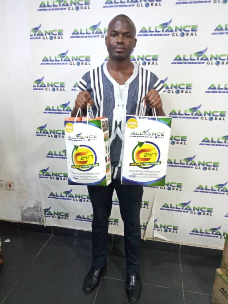 MydChe's tweet image. CONGRATULATIONS AND WELCOME TO MY TEAM

Coach Cornelius of GHANA for your 2 accounts investment. THANK YOU SO MUCH FOR TRUSTING me and also to our TEAM and Company

You are now Officially part of Alliance in Motion Global
If you want to become healthy and be wealthy join us now..