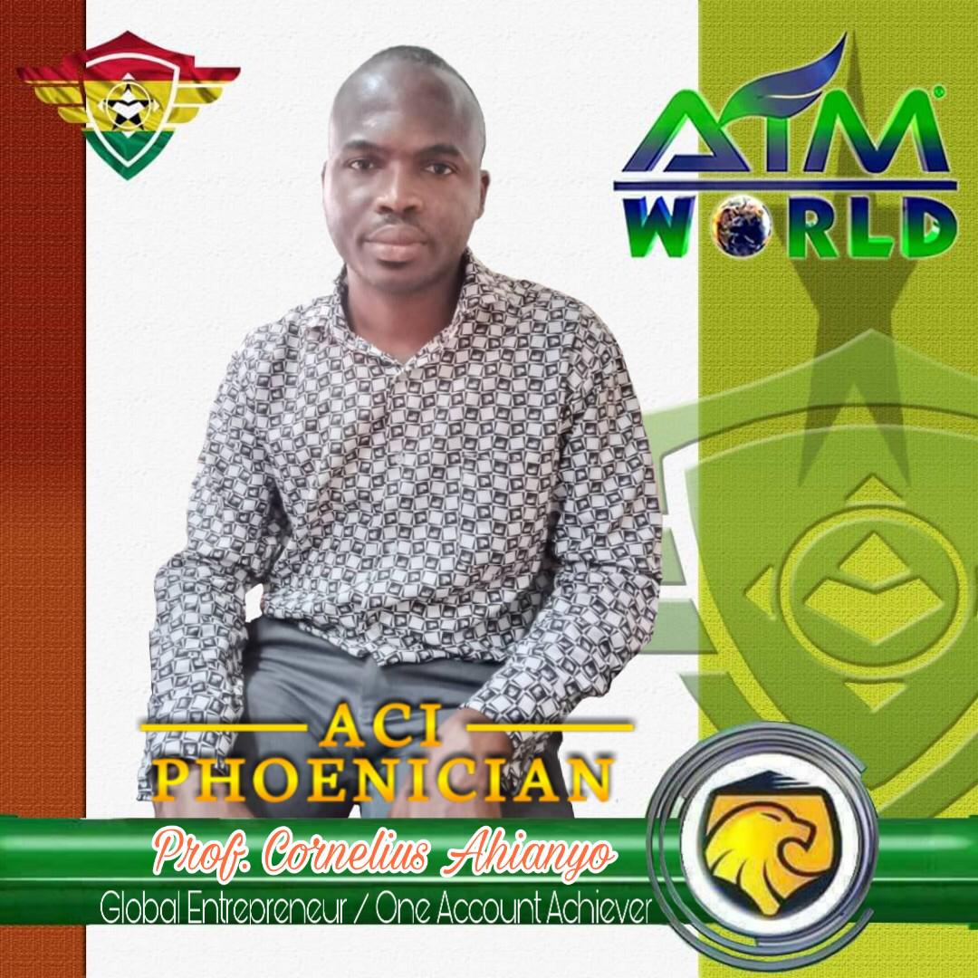 MydChe's tweet image. CONGRATULATIONS AND WELCOME TO MY TEAM

Coach Cornelius of GHANA for your 2 accounts investment. THANK YOU SO MUCH FOR TRUSTING me and also to our TEAM and Company

You are now Officially part of Alliance in Motion Global
If you want to become healthy and be wealthy join us now..