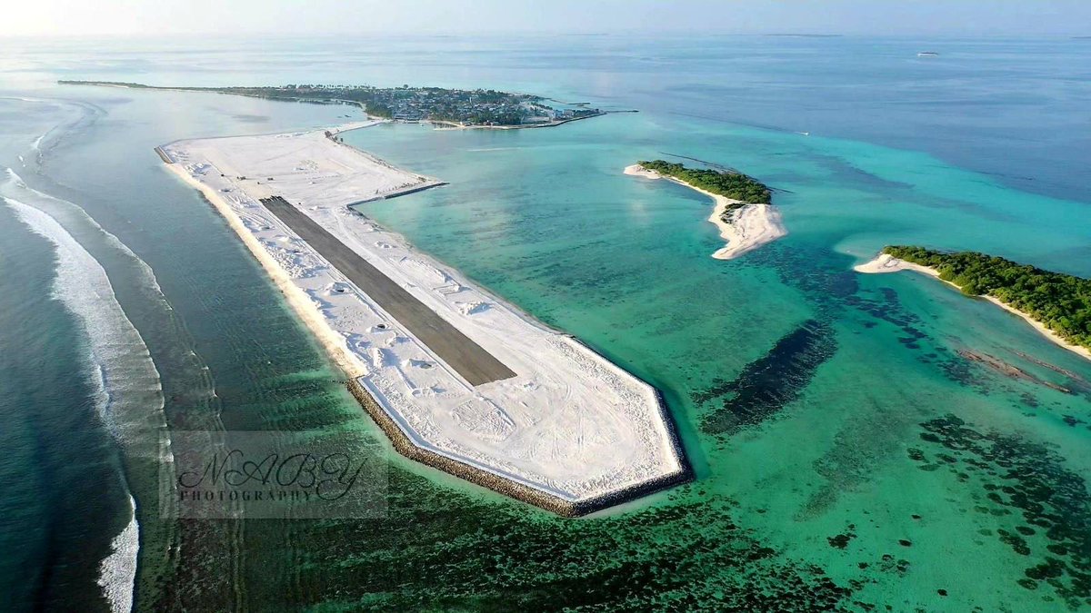 Hoara6A's tweet photo. #HoarafushiAirport
#DestinationHoarafushi https://t.co/lfdjSG8IWV