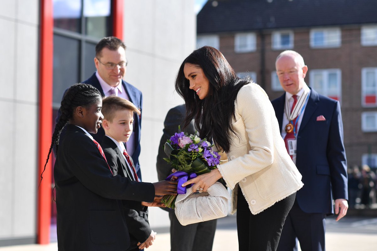 RClackOfficial's tweet photo. We had a very special afternoon celebrating #IWD2020 with the Duchess of Sussex on Friday. Our students were exceptional and we are so very proud of them all. #sussexroyal #InternationalWomensDay https://t.co/m6fhB8AbU3