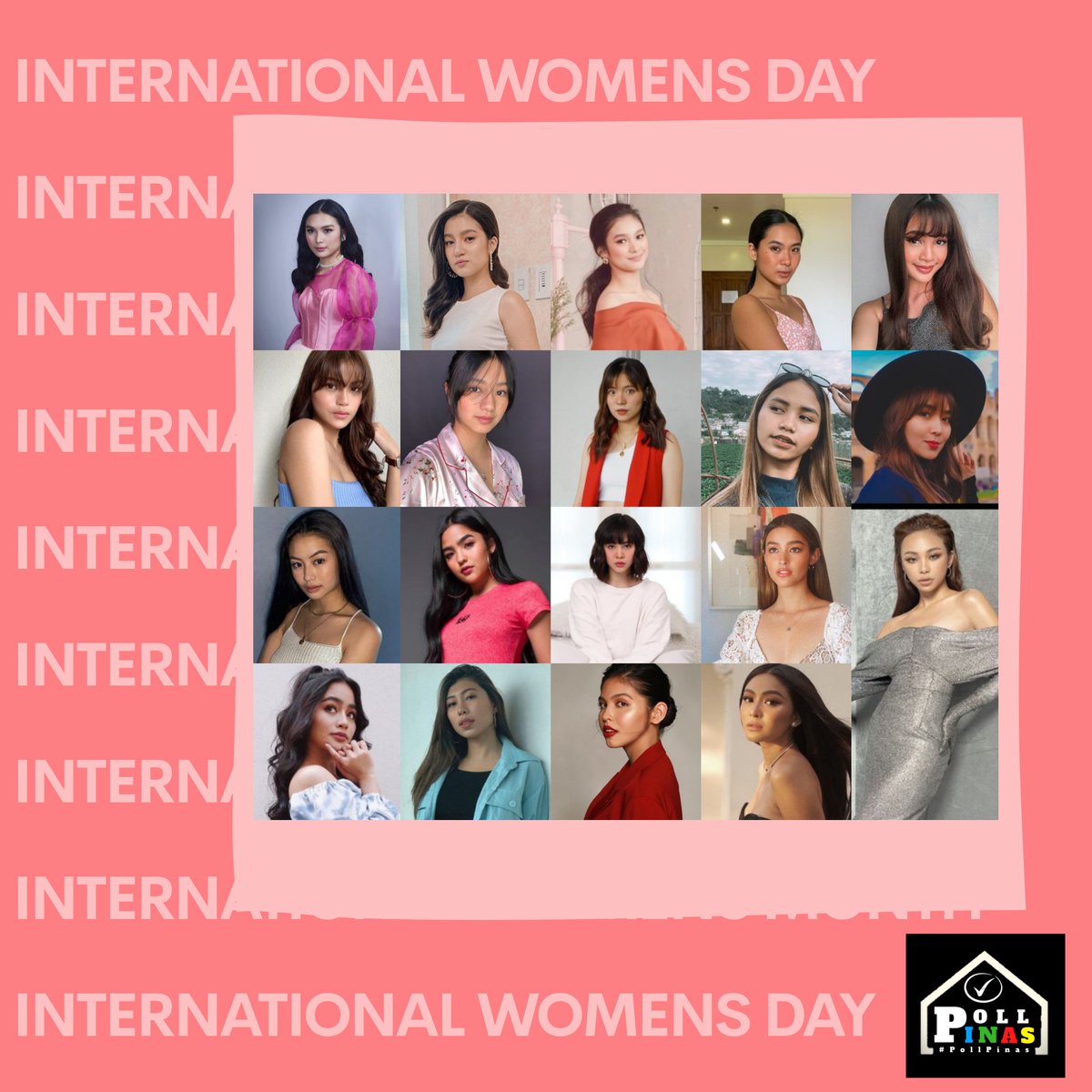 PollPinas_'s tweet photo. Happy #InternationalWomensDay
💜 Here’s to the brave, talented, resilient &amp; compassionate women everywhere who do so much to create a happier world #HappyWomensDay2020 https://t.co/oA9NqyYH6p