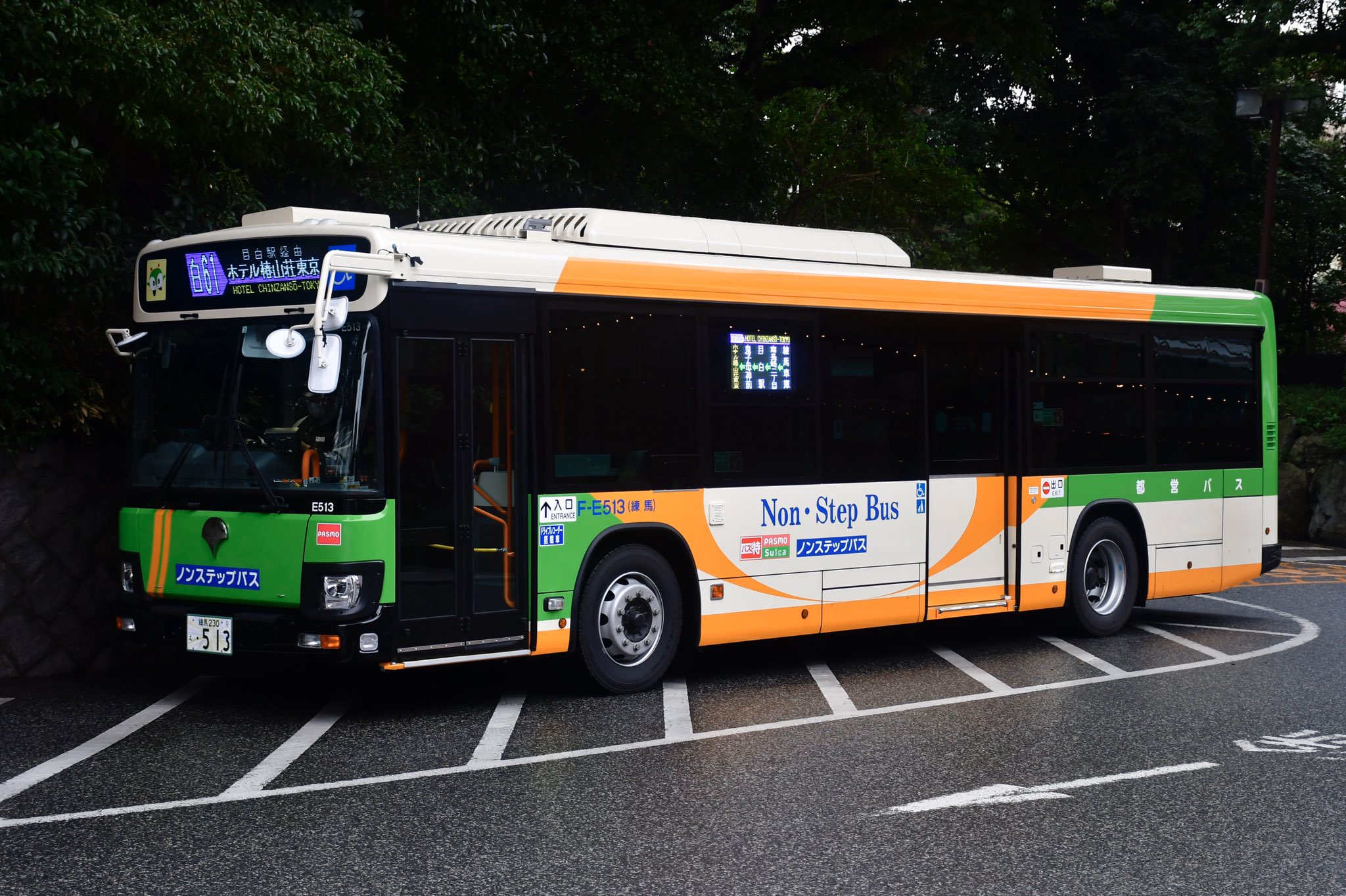 バス 神奈川中央交通 ま0106 | 路線バス車両アルバム