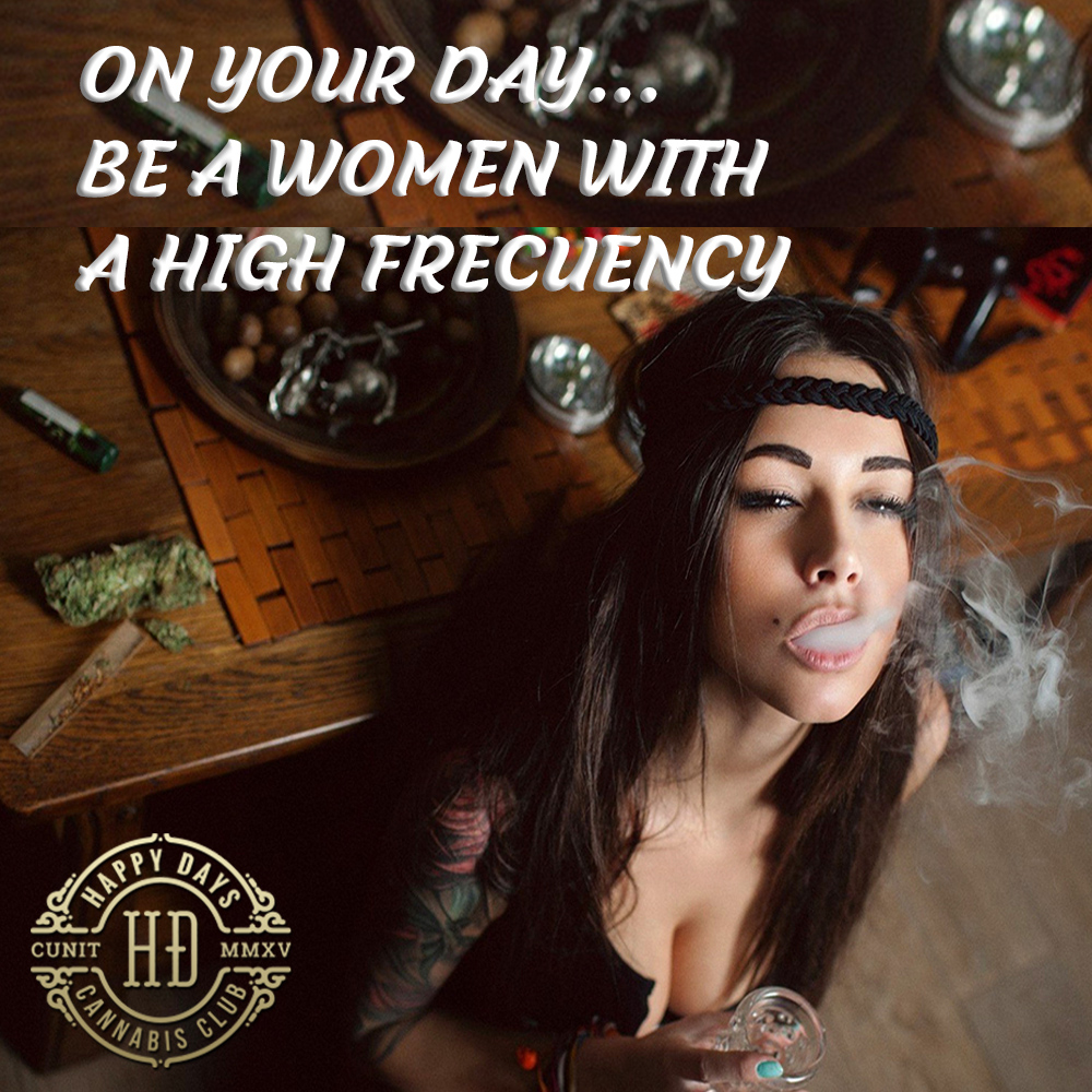 happydayscunit's tweet photo. Everyday is a women day in Happy Days club, but today we want to make you high with the best flowers in #Tarragona.
Enjoy us from 11:30 am.

 #womenday #cannabisclub #tarragona https://t.co/RBvSgRLotF