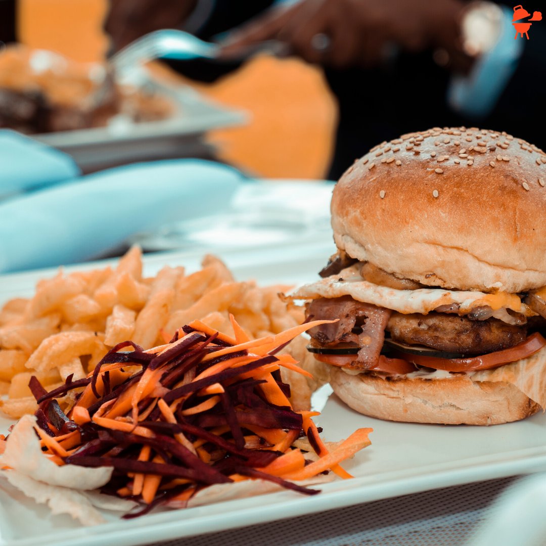 We all need to make time for a burger once in a while.
