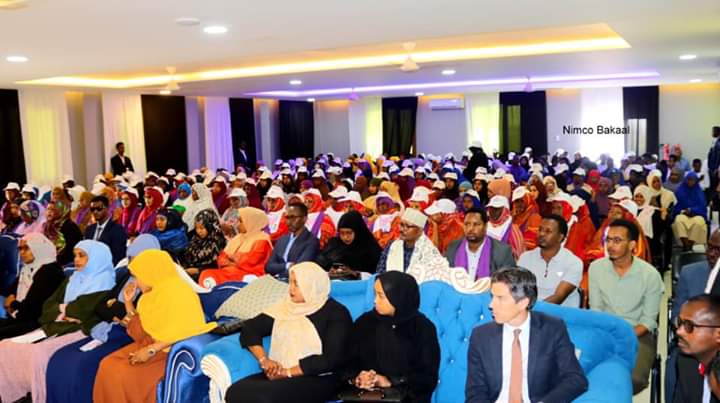 yeso_org's tweet photo. " 2018-2019 Academic year ,  puntland Girls  enrollment in the  higher education has increased by  10%  and the Trend has been increasing, thanks to Puntland leadership particularly ministry of Education" Amina the ministry of women.
#IWD2020
@MOWDAFA
@UNSomalia 
@UNDPSomalia https://t.co/nRNLTJbOh8