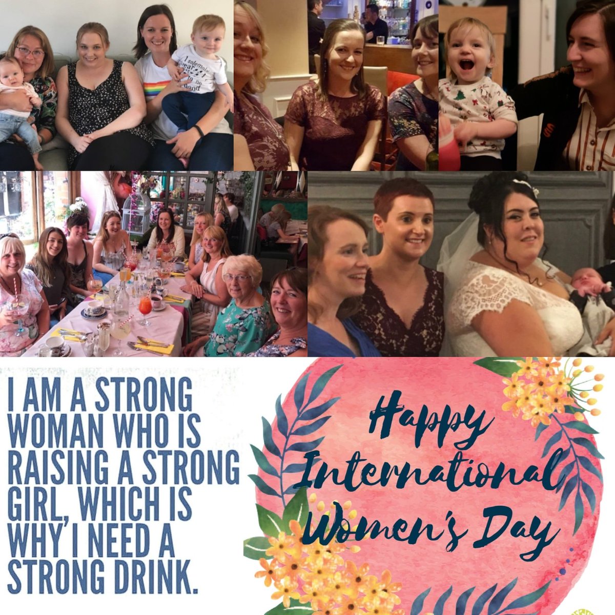 MrsHCates's tweet photo. Happy International Women's Day to all the amazing women in my life who break glass ceilings, raise and educate strong girls, and make my life better every single day. I couldn't ask for better role models for Alexandra. #thesegirlscan #neverthlessshepersisted #squadgoals https://t.co/KQ77izvfgZ