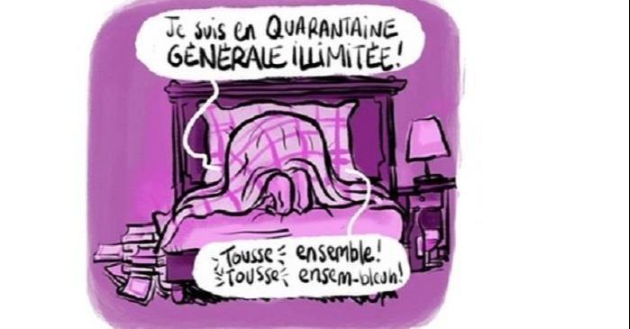 libe's tweet photo. [Blog Terreur graphique] Il ne passera pas par moi #Coronavirus https://t.co/GJSDJmlCVd https://t.co/57bYwe1yao