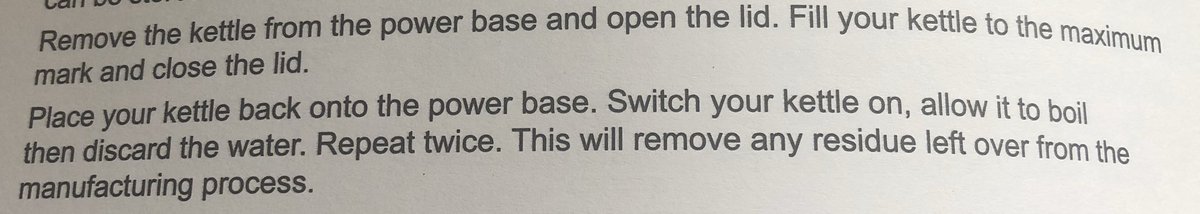 chrisrhymes's tweet image. These instructions remind me of an infinite while loop, or am I just reading it incorrectly? #programming #development #whileloop
