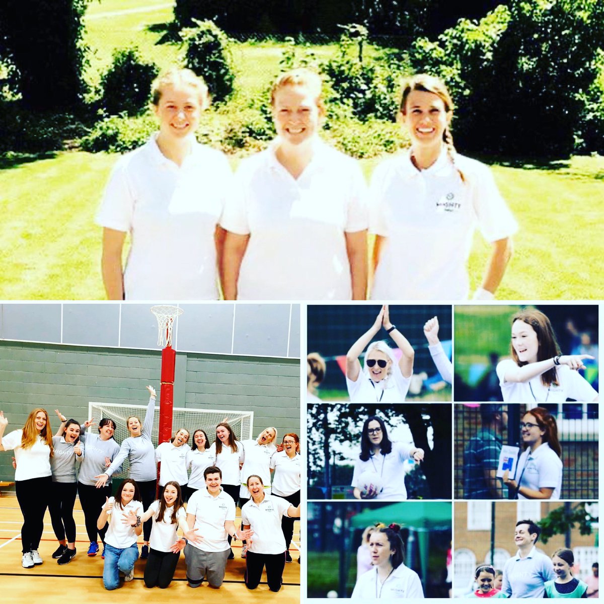 MightyNetball's tweet photo. #InternationalWomensDay #InternationalWomenDay2020 Inspiring children to enjoy sport and play #netball ...... all our #mightynetball women coaches ππ #startplayingbecomeMighty https://t.co/Nx9D1z2Da8