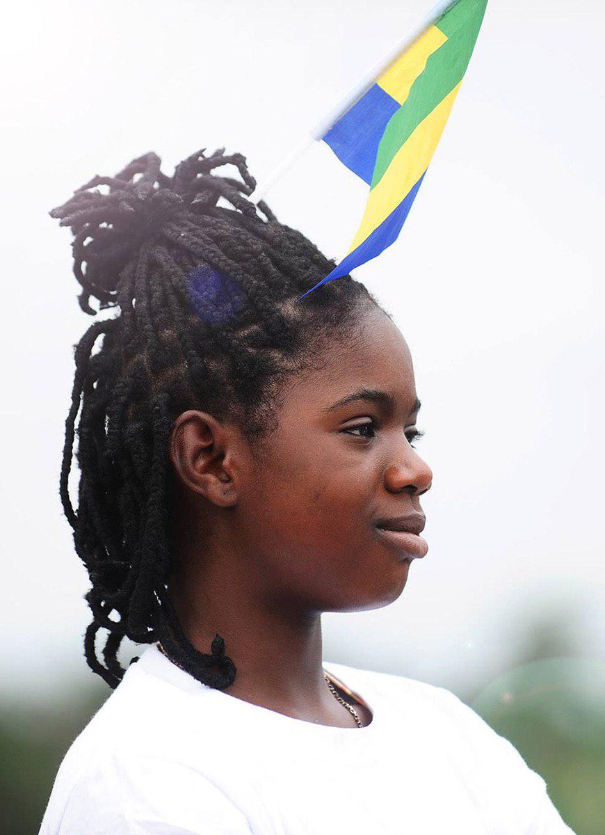 Promouvoir les femmes dans l'espace public &amp; aux plus hauts postes de décision, n'est pas qu'une question de justice &amp; d'équité. Il en va également de notre efficacité collective. C'est pourquoi le #Gabon intensifiera ses efforts en ce domaine comme en d'autres.