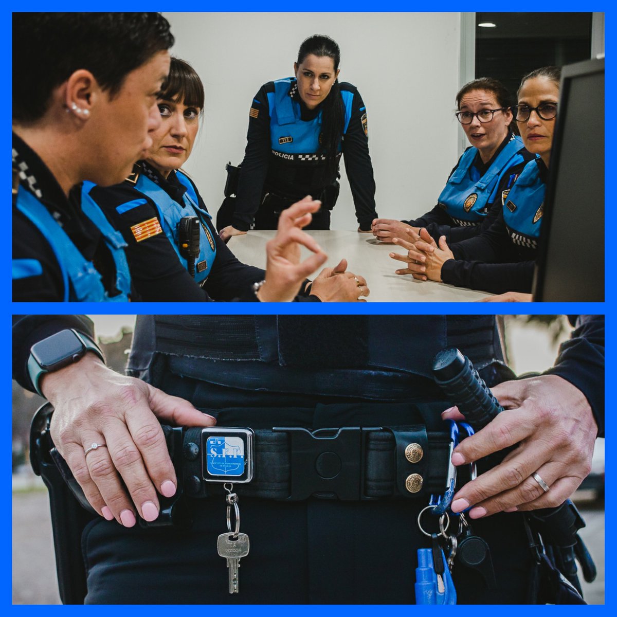 policiaSitges's tweet image. #8M #DiaInternacionalDeLaDona
#DiaDeLaMujer
#8Marzo
#SitgesFeminista
Perquè
#SomDones perquè som #policies perquè som valentes, perquè som professionals, perquè #somelquevolem #MotiusXSerFeminista #orgull de ser @policiaSitges 
Vine! Forma part d'aquesta meravellosa professió👮‍♀️👮🏿‍♀️