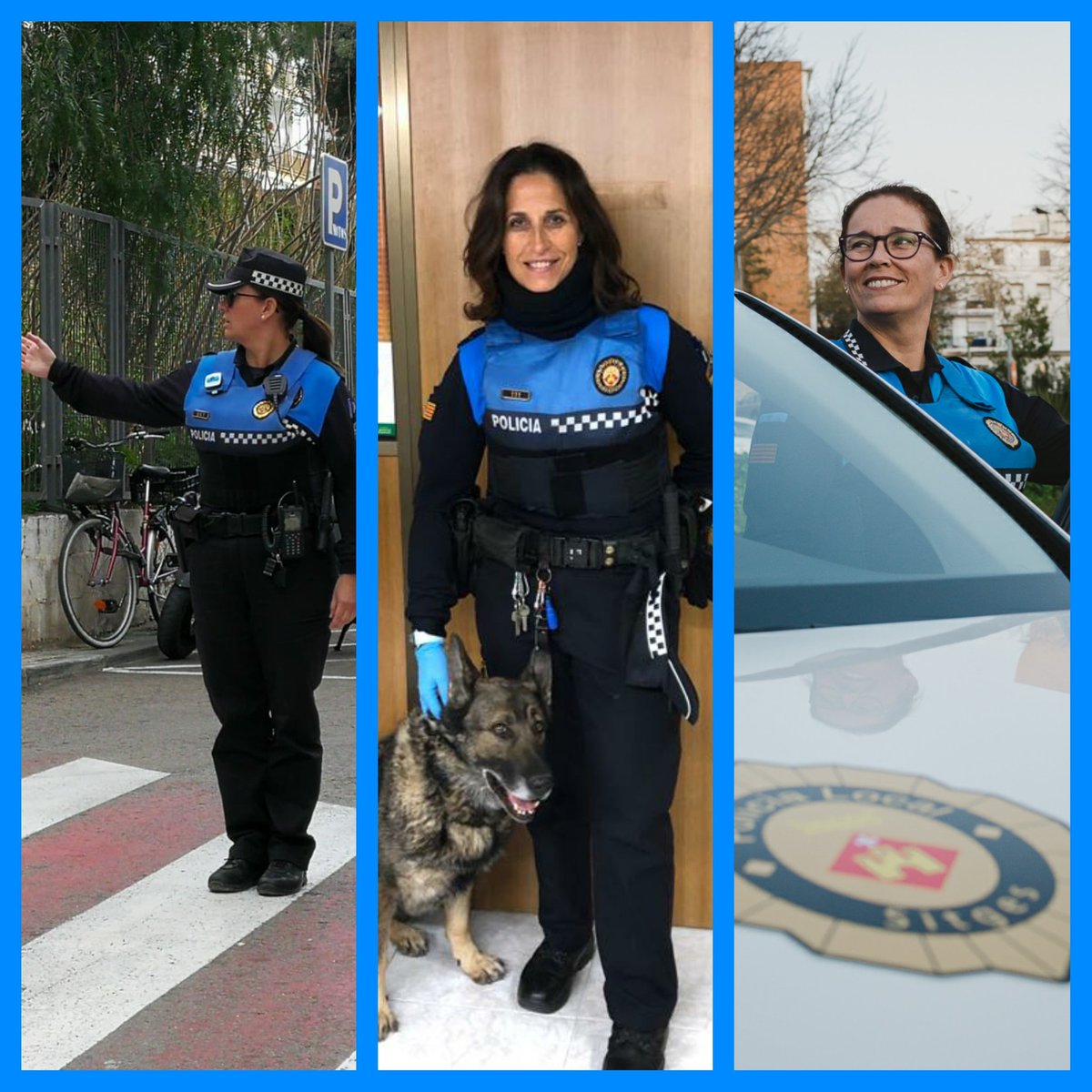policiaSitges's tweet image. #8M #DiaInternacionalDeLaDona
#DiaDeLaMujer
#8Marzo
#SitgesFeminista
Perquè
#SomDones perquè som #policies perquè som valentes, perquè som professionals, perquè #somelquevolem #MotiusXSerFeminista #orgull de ser @policiaSitges 
Vine! Forma part d'aquesta meravellosa professió👮‍♀️👮🏿‍♀️
