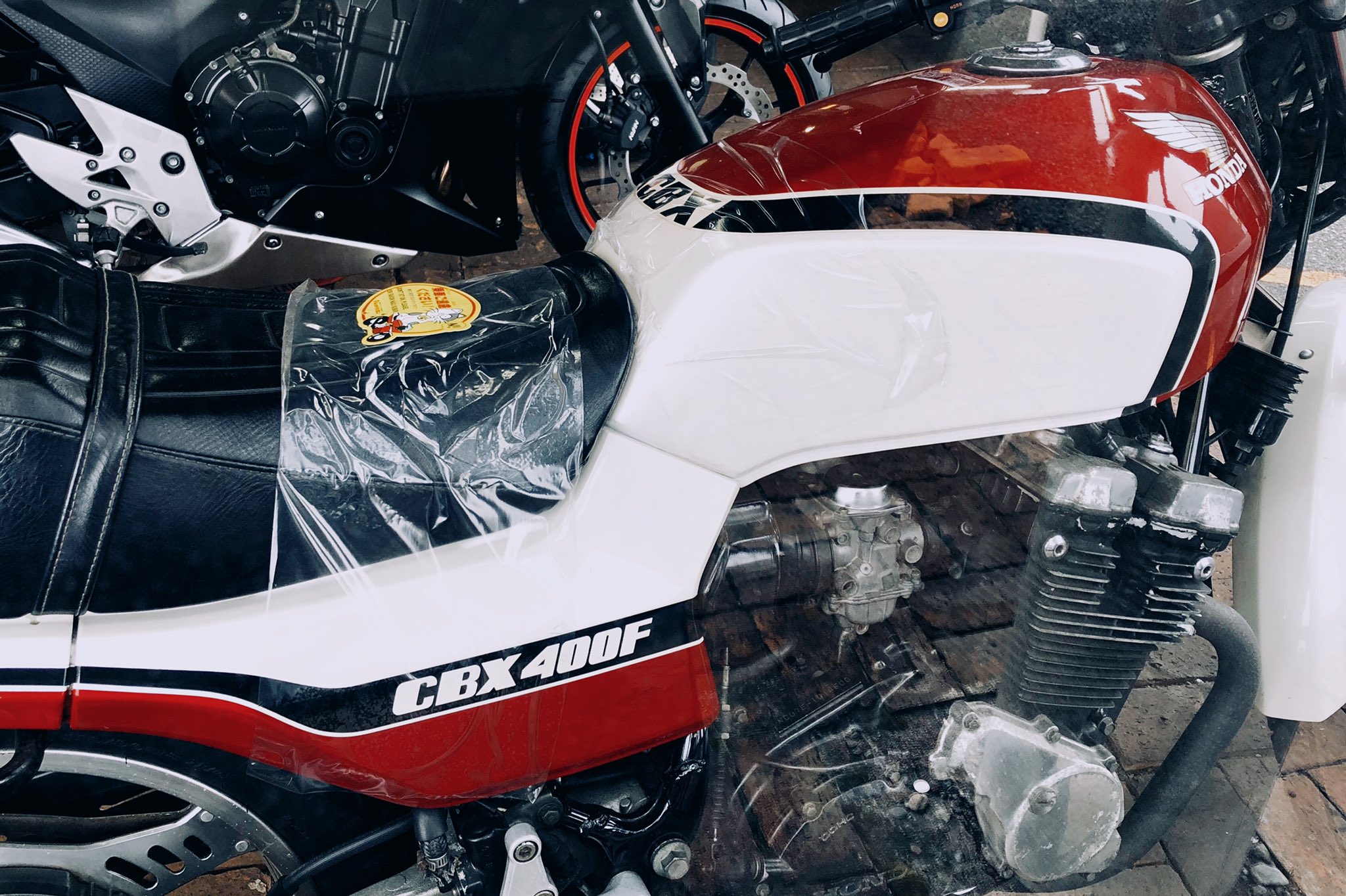 CBX カスタムクラフト ジム ウィンカーカバー ハイティーン.ブギ zim