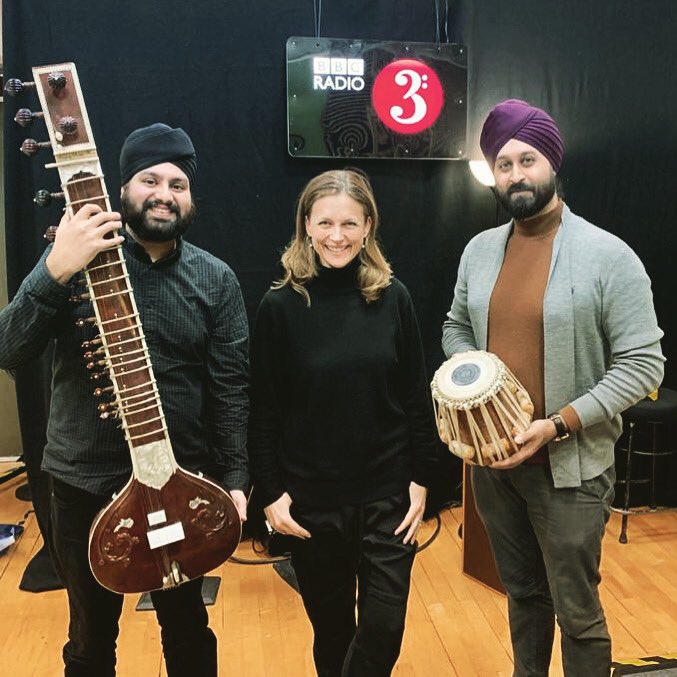 Jasdeep Singh Degun (@jasdeepdegun) on Twitter photo So I had a great time performing on <a href="/bbcradio3/">BBC Radio 3</a> <a href="/BBCInTune/">In Tune BBC Radio 3</a> and being interviewed by the brilliant <a href="/thekatiederham/">Katie Derham</a> ahead of the Arya tour with @operanorth. And thanks to <a href="/harkiret_bahra/">Harkiret Singh Bahra</a> for his wonderful accompaniment ππΌ. You can listen back to the show on BBC iplayer!
#bbcintune So I had a great time performing on <a href="/bbcradio3/">BBC Radio 3</a> <a href="/BBCInTune/">In Tune BBC Radio 3</a> and being interviewed by the brilliant <a href="/thekatiederham/">Katie Derham</a> ahead of the Arya tour with @operanorth. And thanks to <a href="/harkiret_bahra/">Harkiret Singh Bahra</a> for his wonderful accompaniment ππΌ. You can listen back to the show on BBC iplayer!
#bbcintune