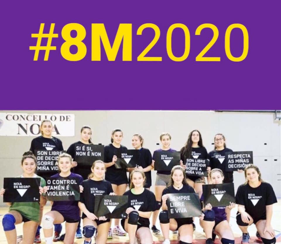 Club Voleibol Noia tweet media