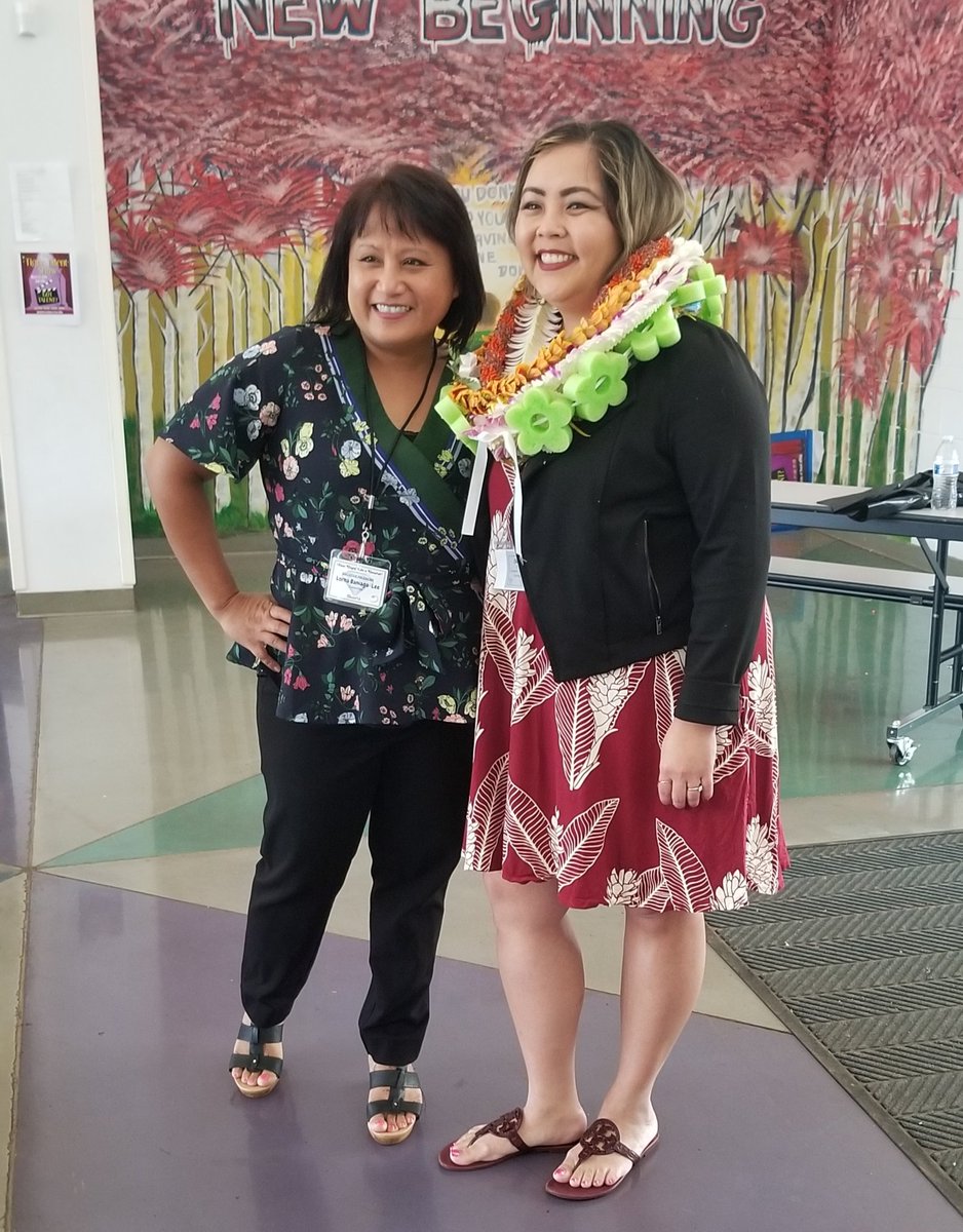 lornablee01's tweet photo. @akamissski @Kaaawehi She said yes &amp; delivered a moving keynote speech about believing in all kids despite their imperfections. Mahalo Kawehi for connecting us! It was the perfect  start our day #2 of @ECET2CK. https://t.co/sZA5NtOn8j