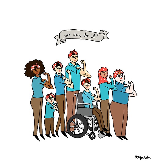 Sin nosotras (mujeres racializadas, discapacitadas y todas sin privilegios de una blanca) no hay Feminismos.
Por unos Feminismos anti racistas, anti islamófobos, anti xenofobos, anti clasicista.
#MiLucha, #FeminismoEsDeTodas, #FeminismoInterseccional, #NoalFeminismoPatriarcal