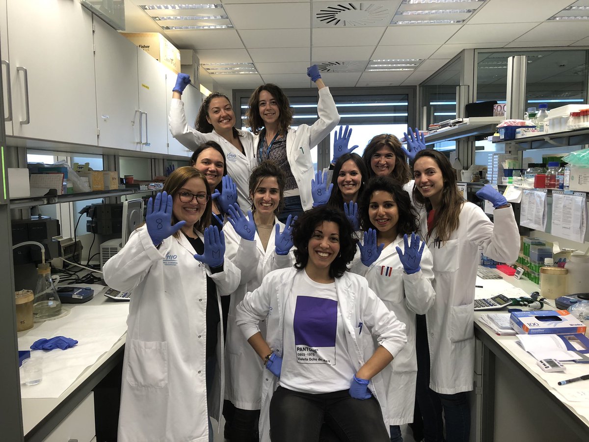 seoanelab's tweet photo. Women’s power! Celebrating International Women’s Day 2020 

#IWD2020
#InternationalWomensDay 
#DiaDeLaMujer 
#8M https://t.co/ofi2IcIJu2