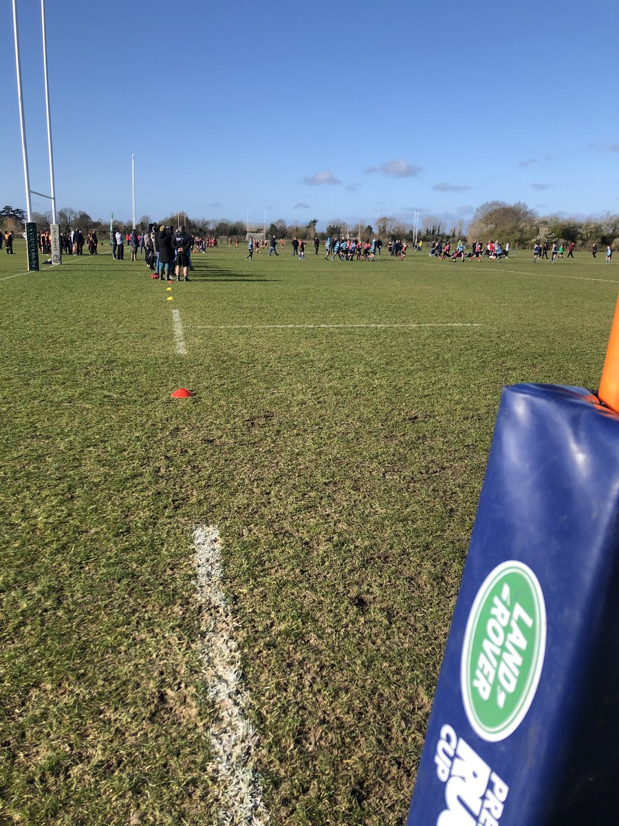 premrugby's tweet photo. Weโre underway at the latest @LandRoverRugby Premiership Rugby Junior Tournament, today hosted by @LiRFC
An exciting day of rugby ahead! ๐
#LRPRC https://t.co/8mab8hZuJ1