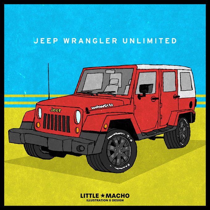 Jeepのtwitterイラスト検索結果 古い順