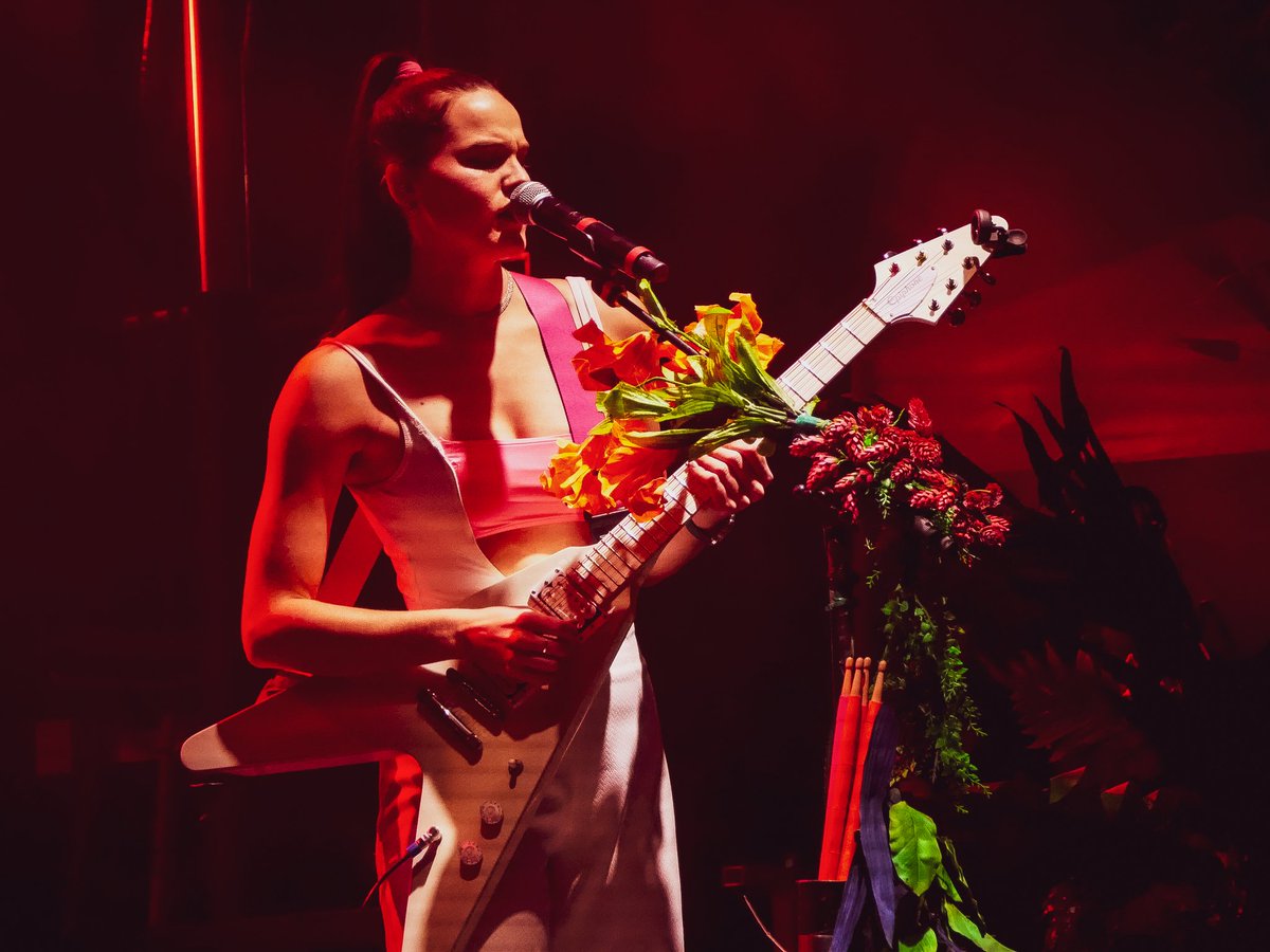 jess_ismore's tweet photo. Top of my list for, and the reason I came to, @M3Ffest was @sofitukker after not getting to see enough of their set at #coachella. Hands down best of the fest so far for me.
#m3f #m3f2020 https://t.co/5G48v1jfte