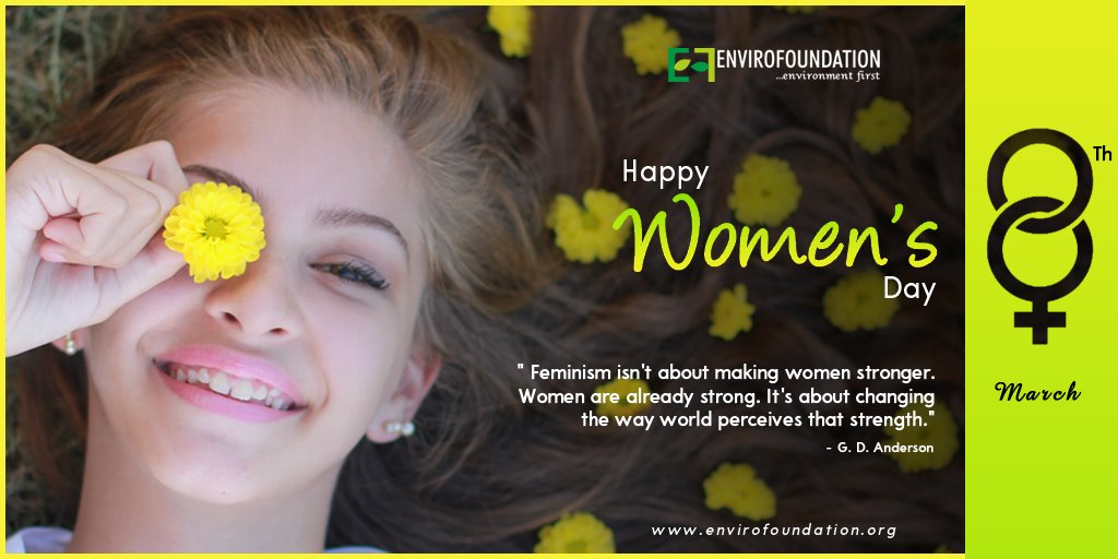 Envirof1's tweet photo. Happy Women's Day - To all women out there, Make it Happen. Turn your dreams to reality. #8March #HappyWomensDay2020 #HappyWomensDay #WomensDay #InternationalWomensDay #womenempowerment #womenpower https://t.co/MPBZEGOUwL