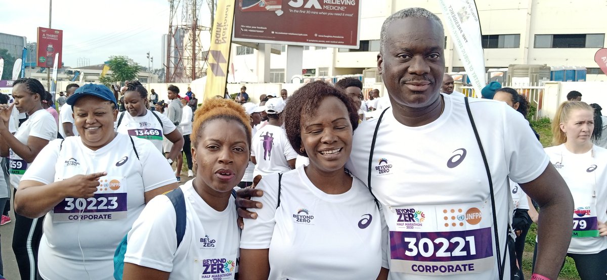 UNFPA Kenya (@unfpaken) on Twitter photo We just about ready to take off, We run for women's equality! #BeyondZeroHalfMarathon #IWD2020 <a href="/OlajideDemola/">Ademola Olajide</a> <a href="/LoiseAlix/">Loise Alix</a> We just about ready to take off, We run for women's equality! #BeyondZeroHalfMarathon #IWD2020 <a href="/OlajideDemola/">Ademola Olajide</a> <a href="/LoiseAlix/">Loise Alix</a>