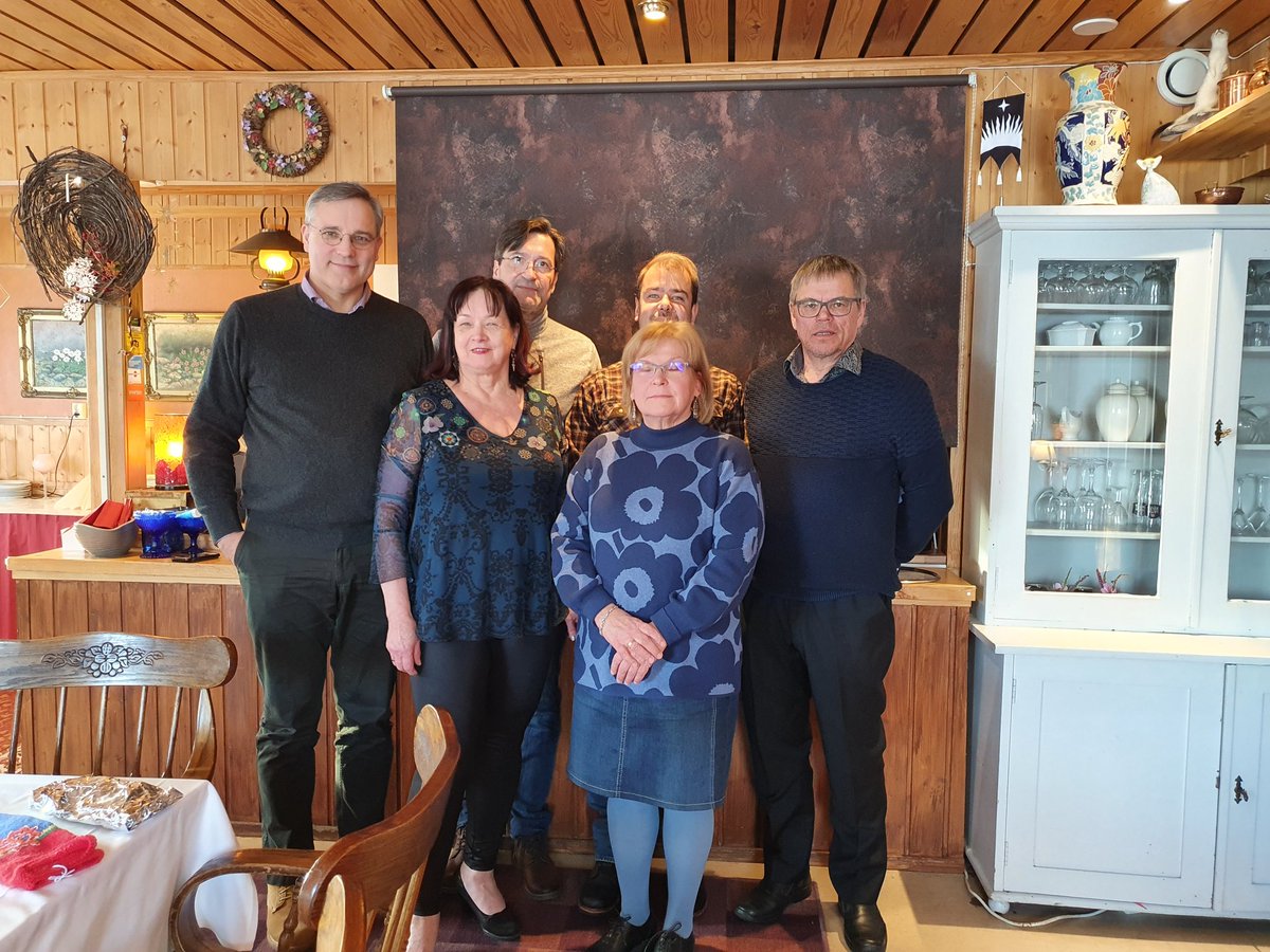 SaloPirkka's tweet photo. Ja piipahdettiin samalla @Utsjoki kuulostelemassa #yrittämisenedellytykset 'stä. Kiitos Vuokko Mikkola, Ilmari Tapiola, Vuokko Tieva-Niittyvuopio ja Mateusz Moilanen. https://t.co/jPVRQPHpey