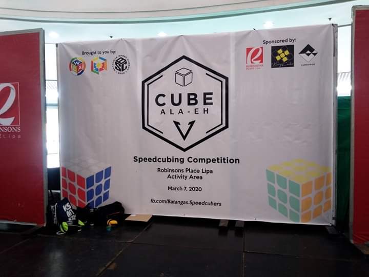 theOfficial_PCA's tweet photo. A successful competition in Batangas. 

Thank you @theWCAofficial
@GizmoTwist, Kroz, @RobinsonsMalls

Stay tuned for the results. 

#WCACompetition
#BatangasSpeedCubing
#GizmoTwist https://t.co/hNY7WVGEUG