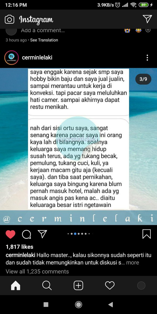 DiajengLrst's tweet photo. Kalian harus baca ini, Parasite dengan kearifan lokal. Tolong ftv bikin filmnya.

Part 1: https://t.co/TrIjCPDzWr