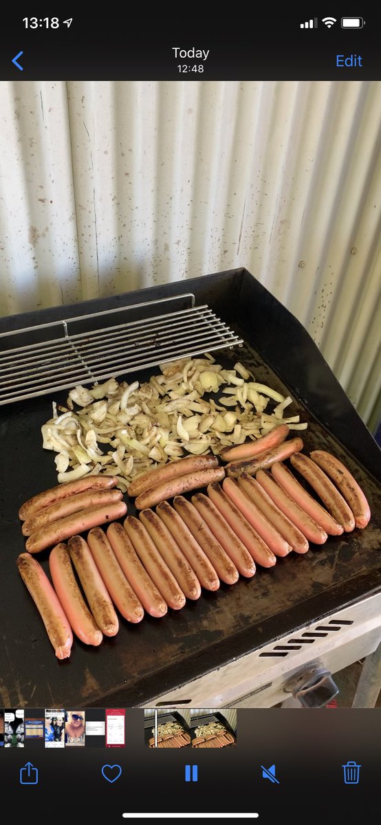 mickskehan's tweet photo. When I get left in charge at work on the Weekend #BBQ #FlyoutDay #EndofSwing https://t.co/rncbSOuwun