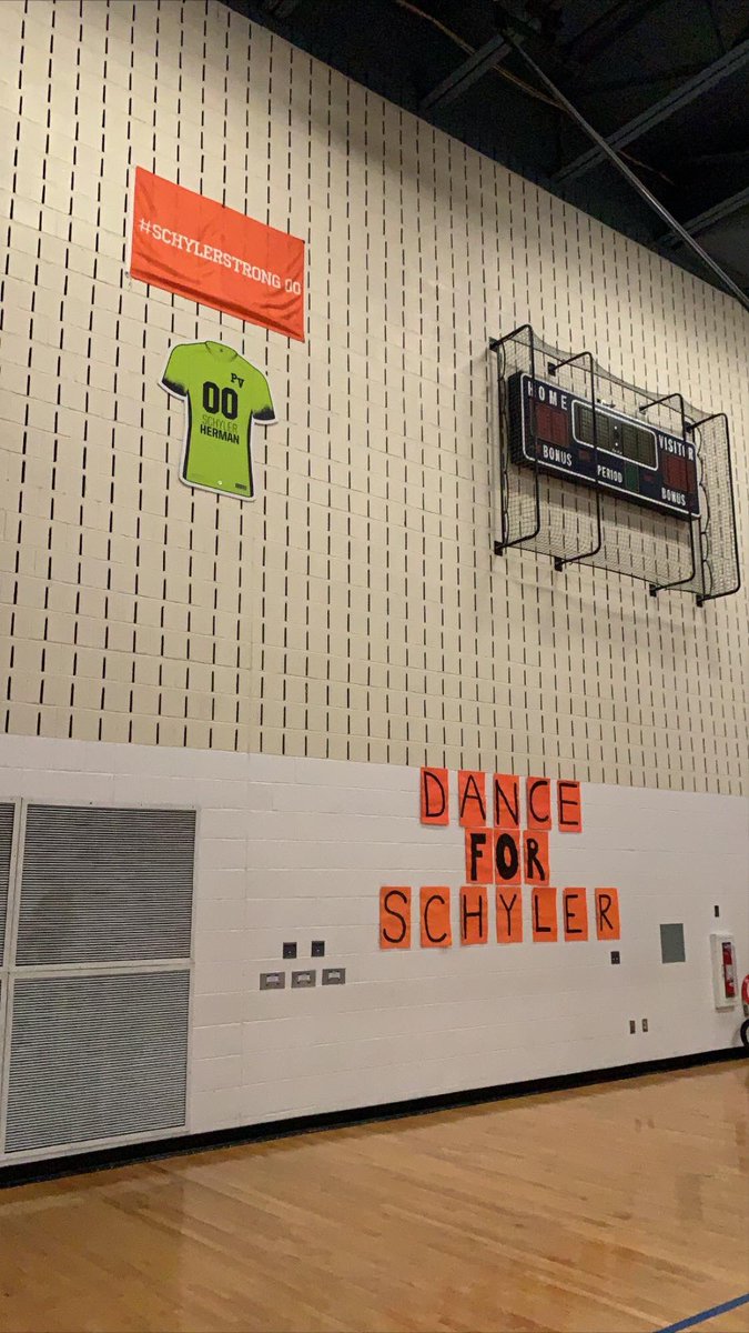 Again, @PVHSMiniTHON and <a href="/PVBEARSHS/">PV Bears High School</a>  remembers OUR Schyler during this year’s Mini-THON. #PVProud #SchylerStrong