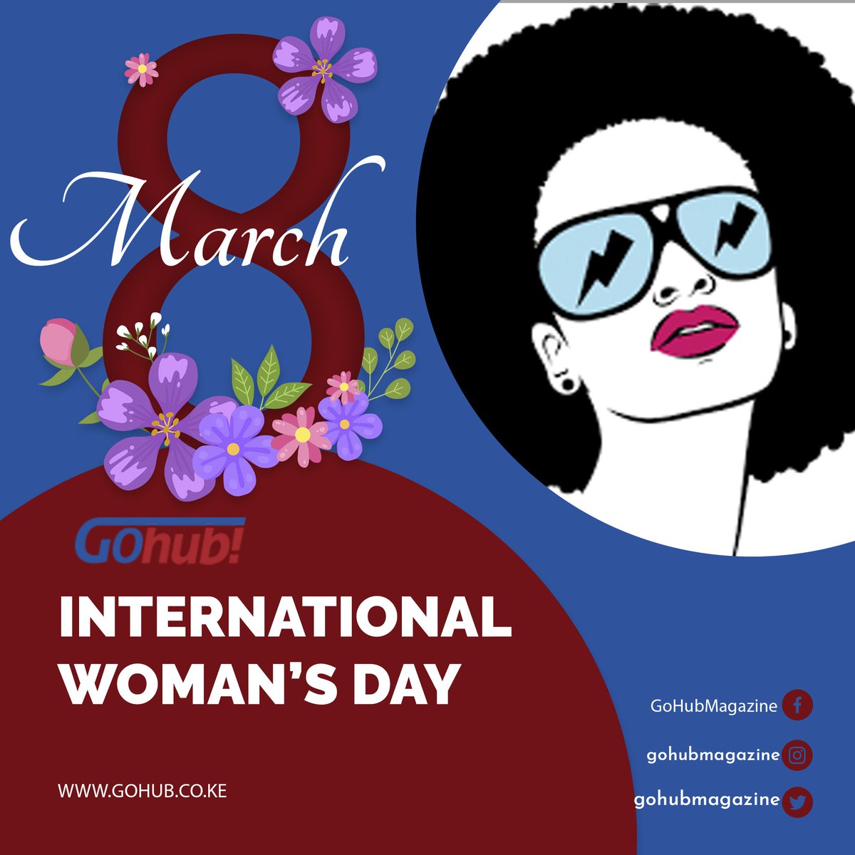 gohubmagazine's tweet photo. "I am generation equality;Realizing women's rights" Happy women's day. #InternationalWomensDay #gohubmagazine #galanaoil https://t.co/6NNCwveErF