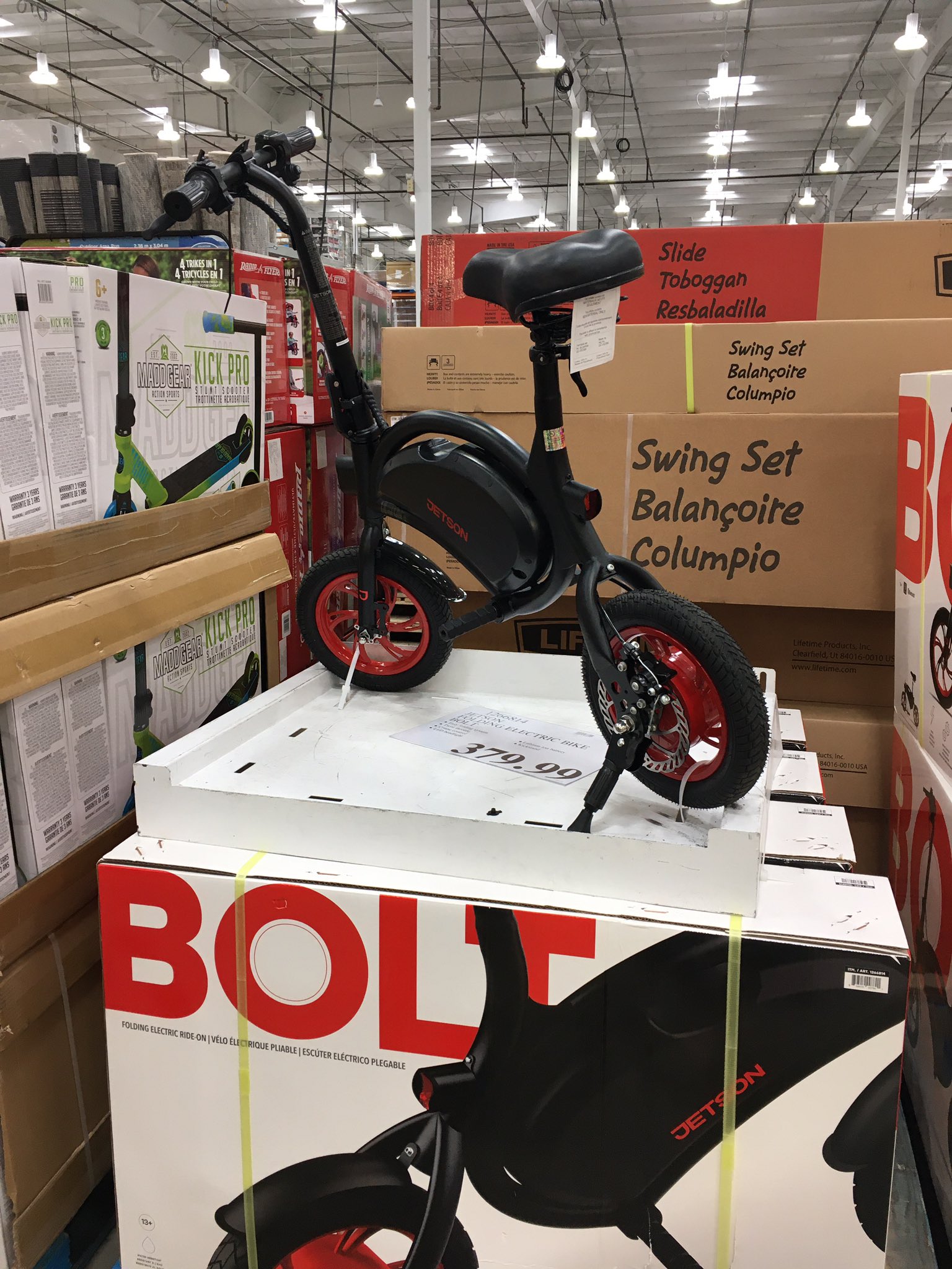 costco folding bike
