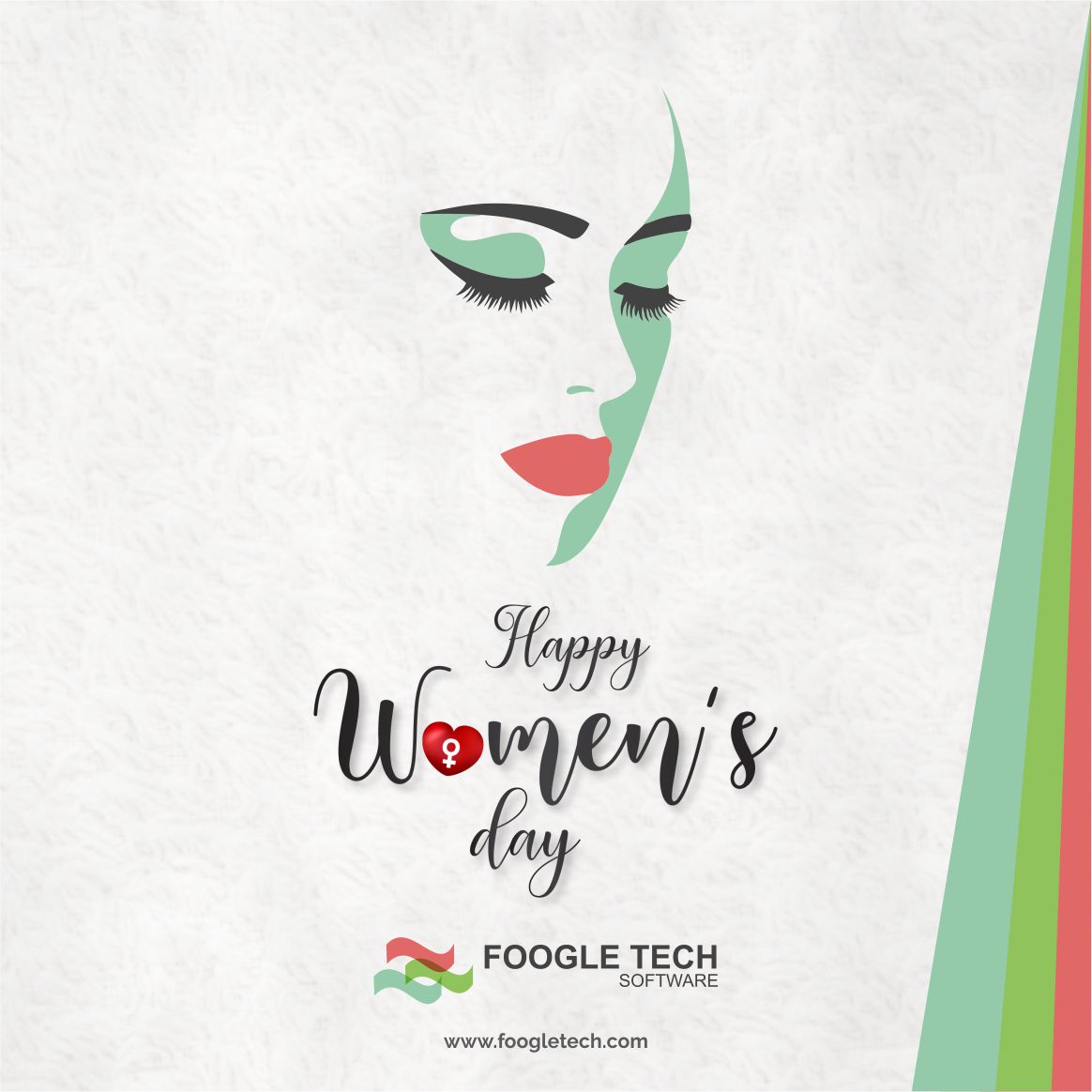 FoogleTech's tweet photo. "Feminism isn't about making women strong.
Women are already strong.
It's about changing the way the world perceives that strength."
Happy Women’s day to each and every one!!
.
#womensday #happywomensday #womenempowerment #fts #ftsteam #foogle #foogletechsoftware #mysalon #java https://t.co/js9Qullvnq