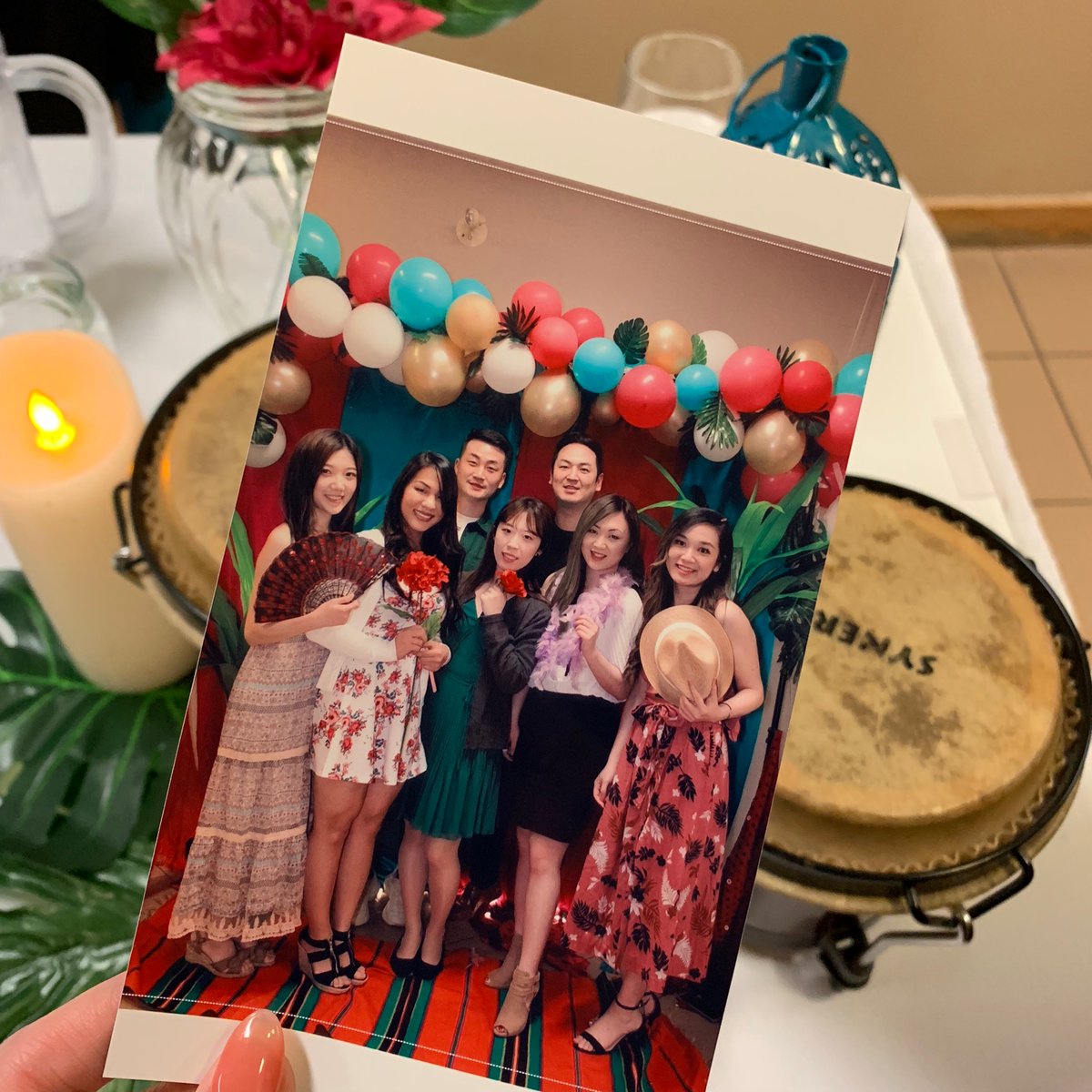 Representing TD at Burnaby Neighbourhood House’s 16th Annual Gala - ‘Havana’ Nights 🌺