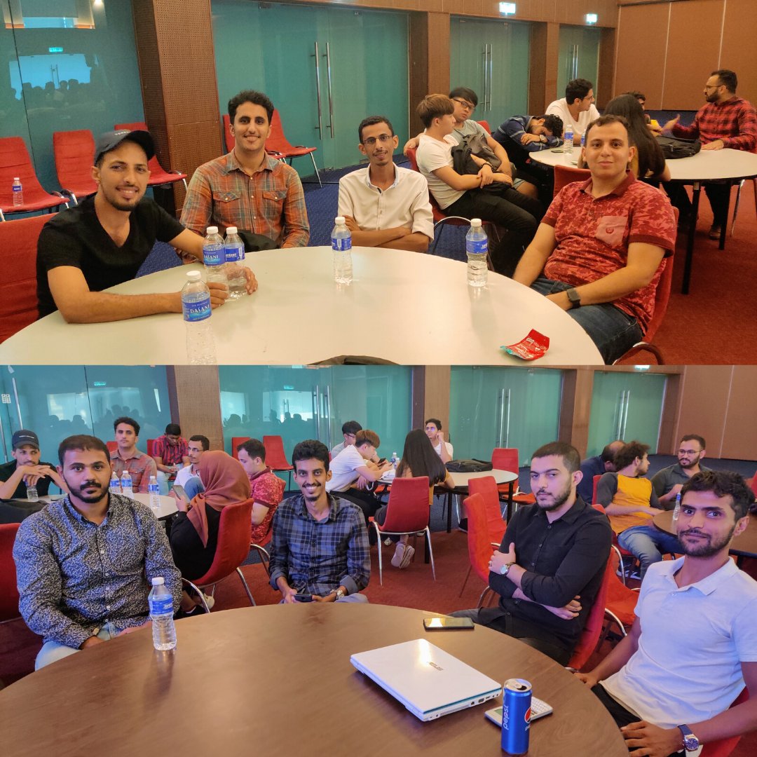 SpeUcsiSc's tweet photo. (4/6)Their efforts were a key to help students prepare for not only their FYP and FDP but they can always apply this precious knowledge with their achieved skill set while working in the Oil and Gas Industry.
#WeAreSPE #PetroleumEngineering
#Simulation #SPEUCSI https://t.co/IrMfiHil5P