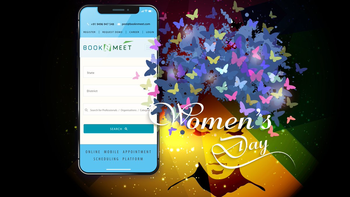 booknmeet's tweet photo. Booknmeet celebrate women's achievements. Happy women's day.  An equal world is an enabled world.  #generationequality #iwd2020 #EqualforEqual #womensday #booknmeet #qstat #qstatco https://t.co/ngcv42JwHZ