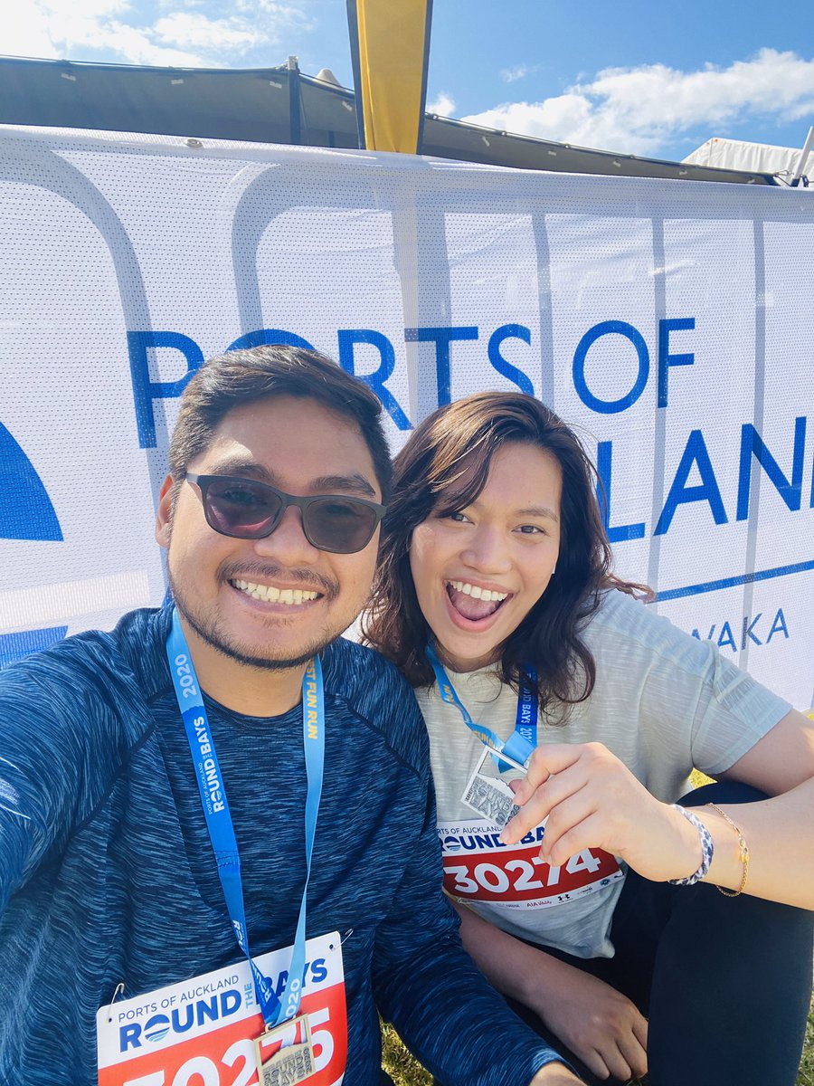 catmtweets's tweet photo. 2nd year doing Round the Bays! 🙌 #RTB2020 #roundthebays #Auckland https://t.co/H93sRJ3QkL