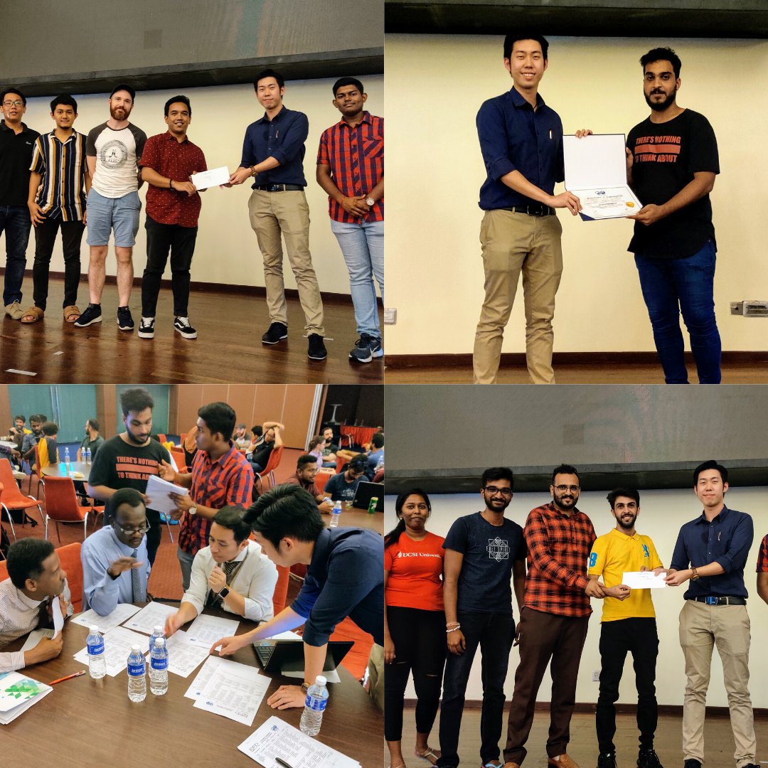 SpeUcsiSc's tweet photo. (6/6)For the first time, the Participants were provided with a platform to not only learn and gain more knowledge but also apply this knowledge to work practically.
#WeAreSPE #PetroleumEngineering
#Reservoirmodeling
#simulation #Waterflowinjection
#training #workshop #SPEUCSI https://t.co/Fwe3hnRLvI