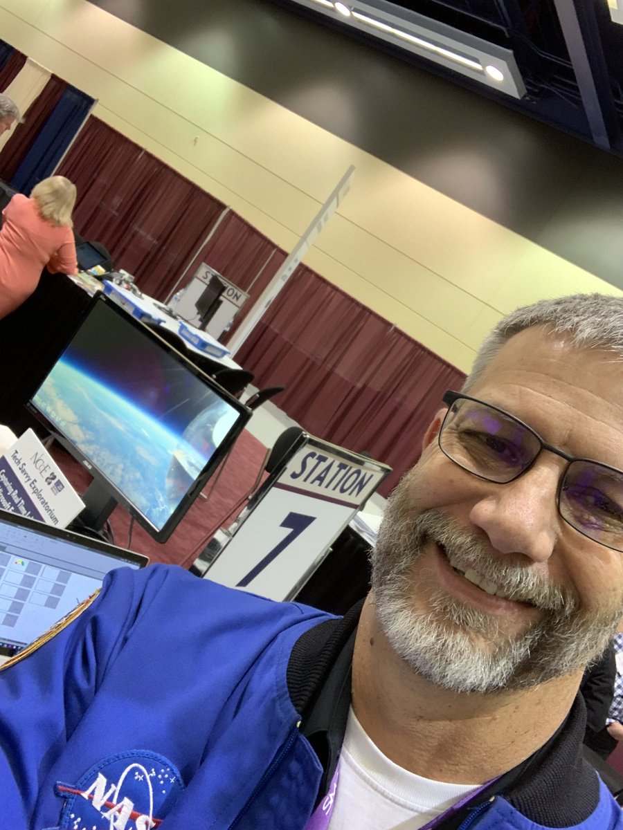 Had a great time presenting and sharing stories about what my students can do at #NCCE2020.  Thanks all.