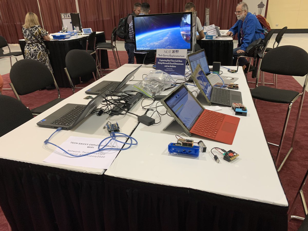 chemteachsteve's tweet photo. Had a great time presenting and sharing stories about what my students can do at #NCCE2020.  Thanks all. https://t.co/SD9CYQc73Y