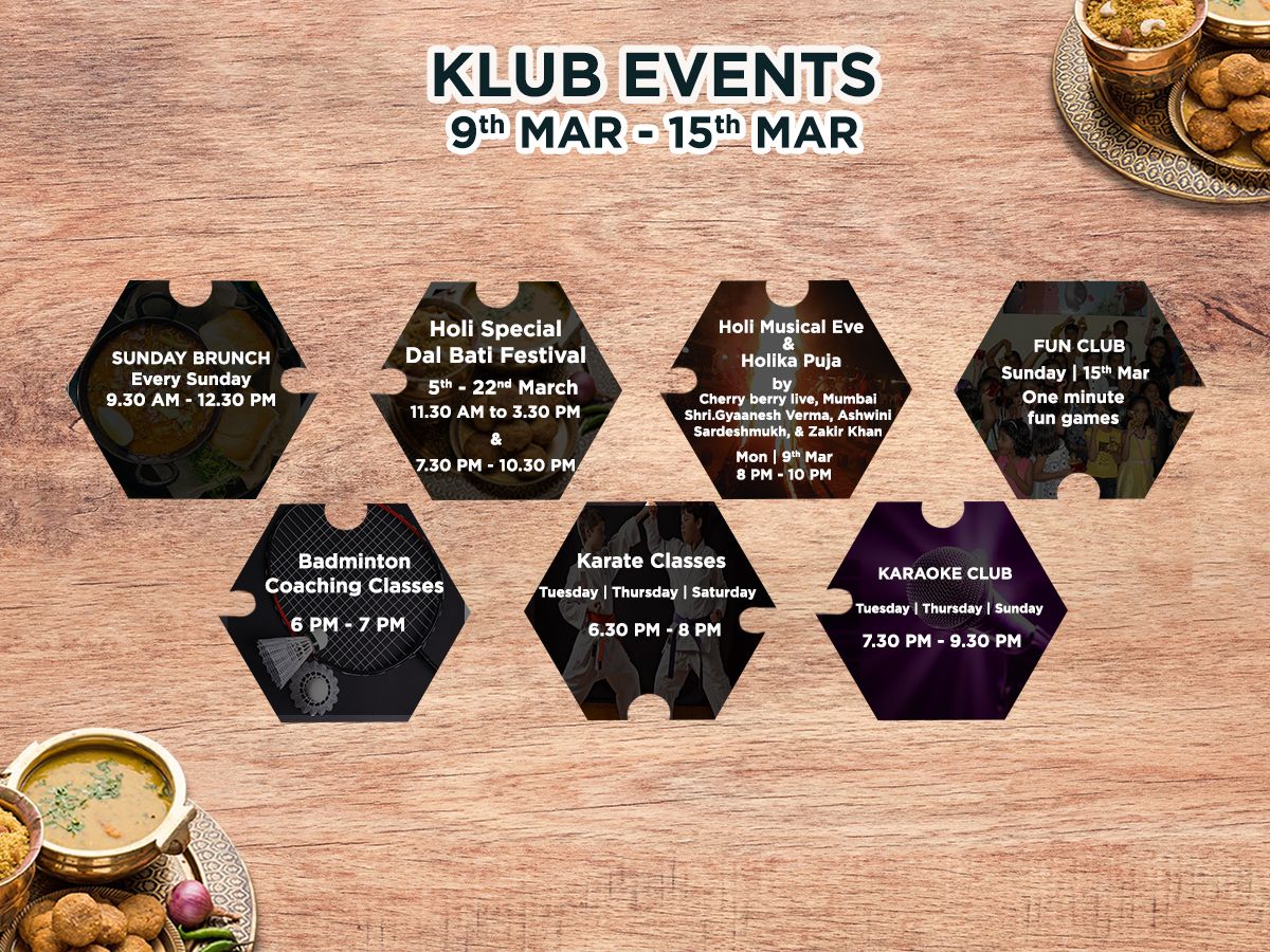 nasiklub's tweet photo. The week ahead at Nasiklub!⠀
.
.
.
.
.
.
.
.

#Nasiklub #KlubLife #WeekAhead #KlubEvents #KlubActivities #Nashik #Brunch #SportsinNashik #EventsinNashik #MH15Events #ClassesinNashik #FunClub #Tambola #Housie https://t.co/5NBu6WwYEj